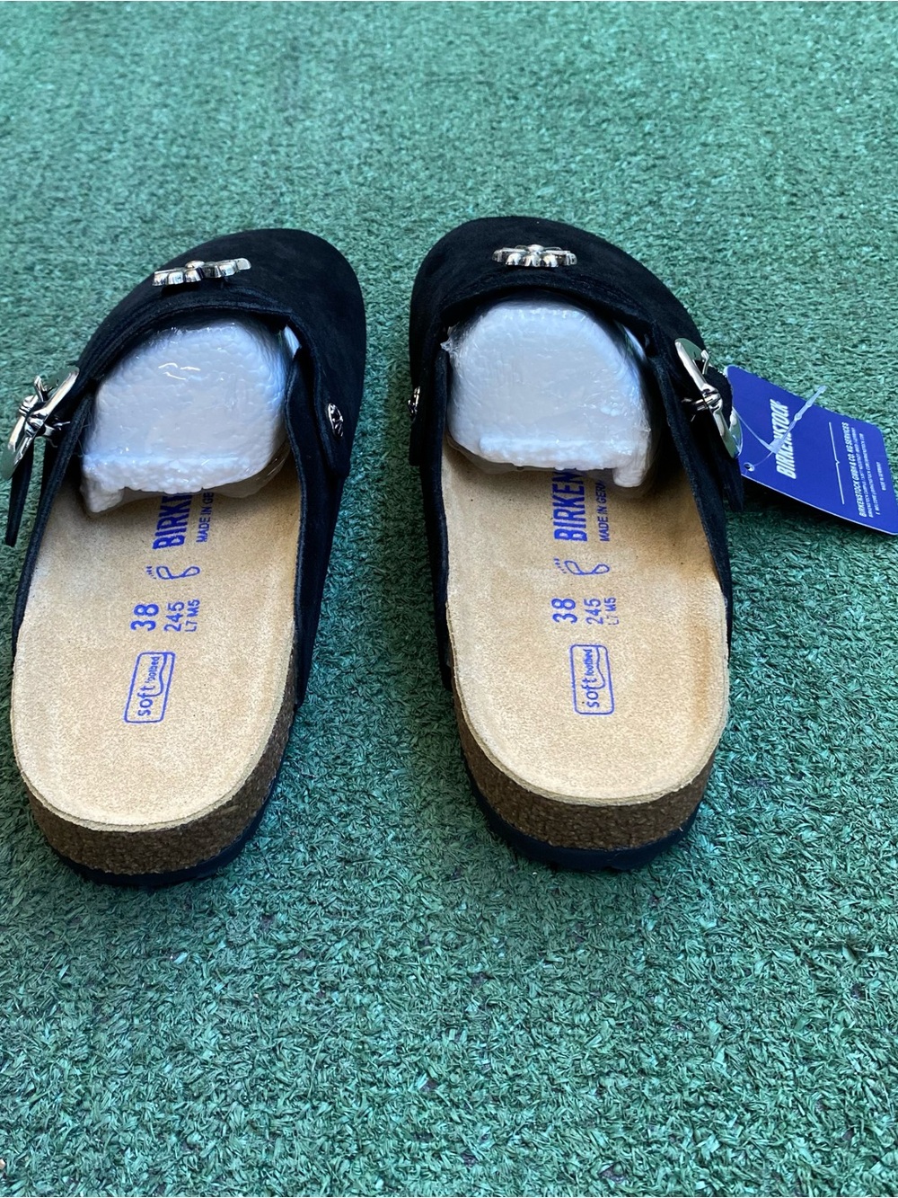 Chrome hearts Birkenstocks - Picture 3 of 7